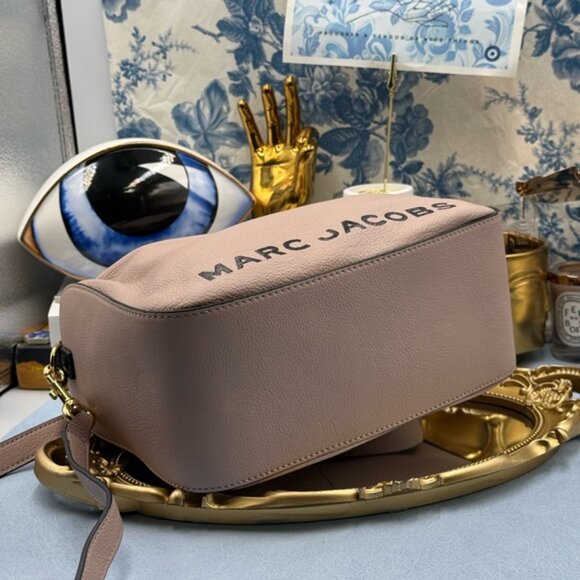 🆕 MARC JACOBS 🧿 NWOT The Softbox 23 - Apricot Beige - Picture 15 of 16